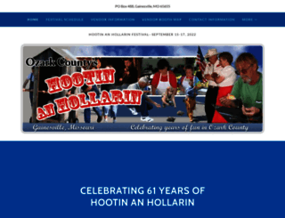hootinanhollarin.com screenshot