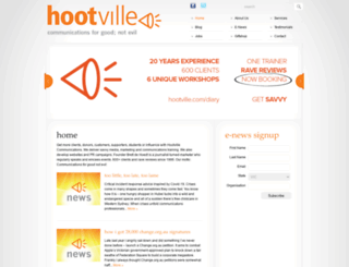 hootville.com screenshot