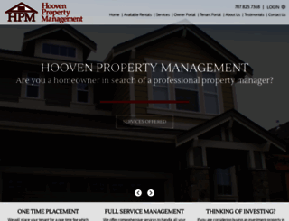 hoovenproperty.com screenshot