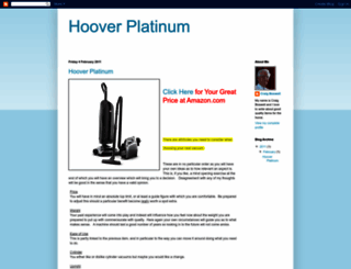 hoover-platinum-uh30010com.blogspot.com screenshot