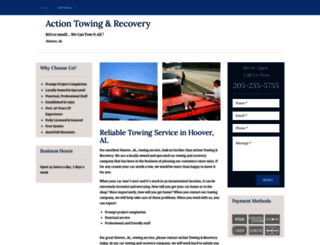 hooverlocaltowingservice.com screenshot