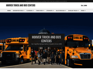 hoovertruckcenters.com screenshot