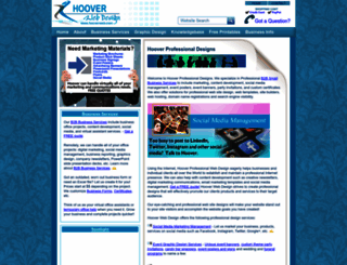 hooverwebdesign.com screenshot