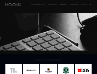 hoovix.com screenshot