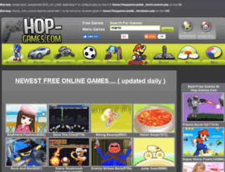 hop-games.com screenshot