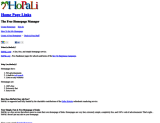 hopali.com screenshot