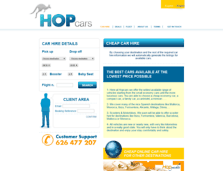 hopcars.com screenshot
