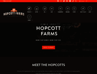 hopcottfarms.ca screenshot