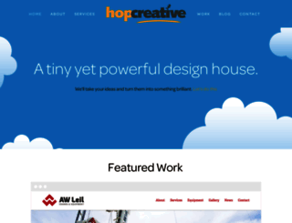 hopcreative.com screenshot