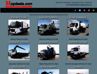 hopdeals.com screenshot