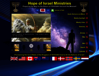 hope-of-israel.org screenshot
