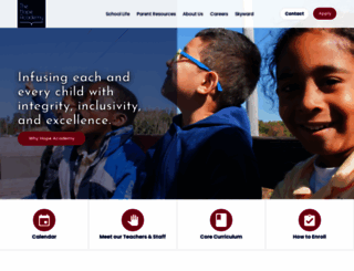 hopeacademyri.org screenshot