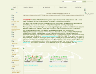 hopeandericpeek.com screenshot