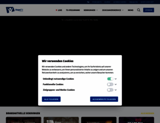 hopechannel.de screenshot