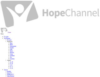 hopechannel.no screenshot