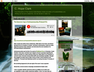 hopeclark.blogspot.com screenshot