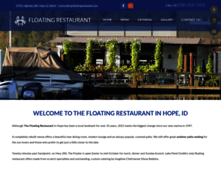 hopefloatingrestaurant.com screenshot