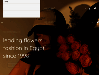 hopeflowers.net screenshot