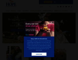 hopehospice.com screenshot