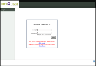 hopehouse.civicore.com screenshot