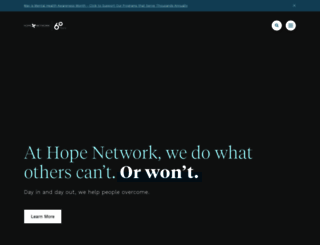 hopenetwork.org screenshot