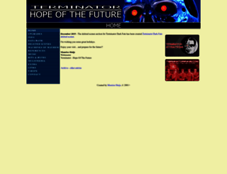 hopeofthefuture.net screenshot