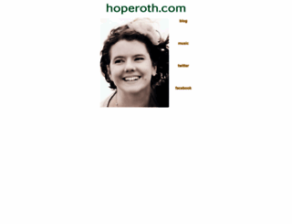 hoperoth.com screenshot
