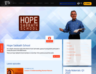 hopess.hopetv.org screenshot
