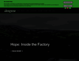 hopetech.com screenshot