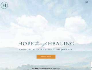 hopethroughhealing.com screenshot