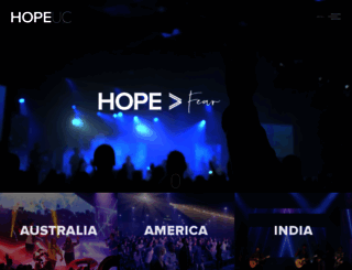 hopeuc.com screenshot