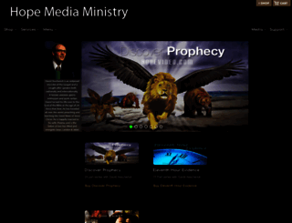 hopevideo.com screenshot