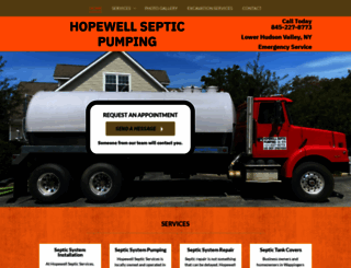 hopewellsepticpumping.com screenshot