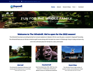 hopewellwindmill.com screenshot