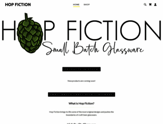 hopfiction.com screenshot