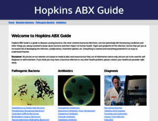 hopkins-abxguide.org screenshot