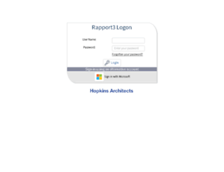 hopkins.rapport3.com screenshot