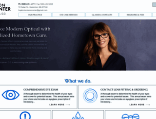 hopkintonvision.com screenshot