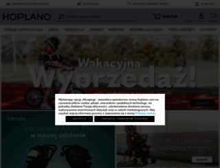 hoplano.com screenshot