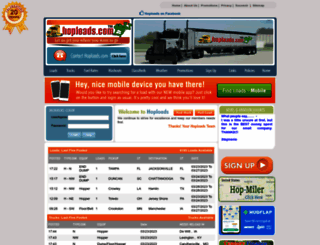 hoploads.com screenshot