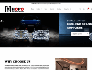 hopomould.com screenshot