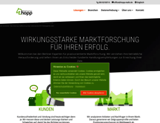 hopp-und-partner.com screenshot