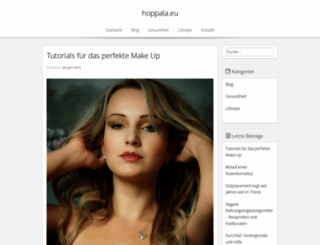 hoppala.eu screenshot