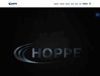 hoppe-marine.com screenshot