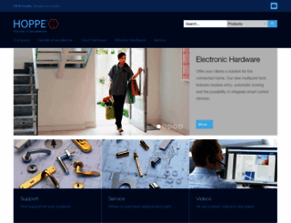 hoppe.com screenshot