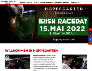 hoppegarten.com screenshot