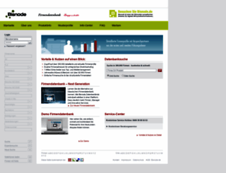 hoppenstedt-grossunternehmen.de screenshot