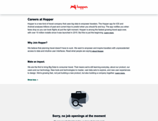 hopper.workable.com screenshot