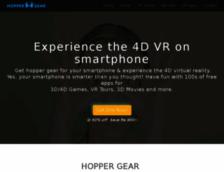 hoppergear.com screenshot