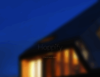 hoppify.com screenshot